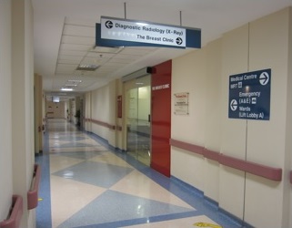 Tang Tock Seng Hospital （JHSと同じ建物）のBreast Clinic