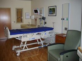 移植病棟の病室