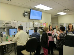 Physician Staff Core Room
